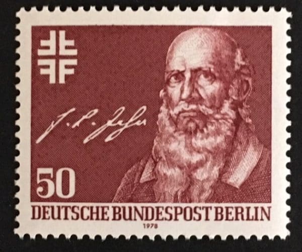 Germany Berlin 9N418 Mint Never Hinged