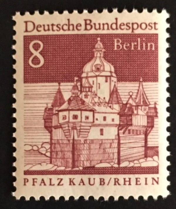 Germany Berlin 9N236 Mint Never Hinged