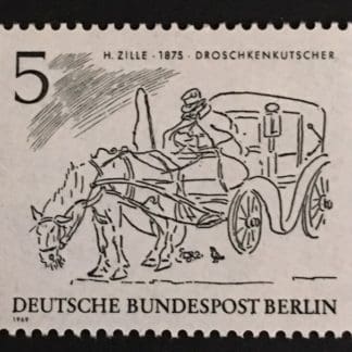 Germany Berlin 9N267 Mint Never Hinged