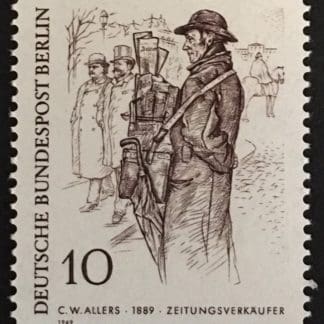 Germany Berlin 9N268 Mint Never Hinged