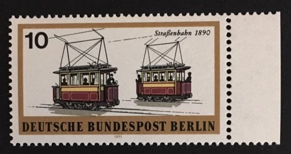 Germany Berlin 9N306 Mint Never Hinged