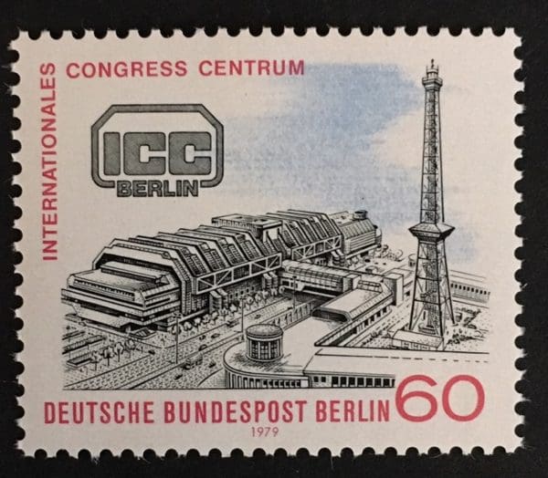 Germany Berlin 9N425 Mint Never Hinged