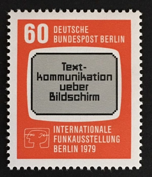 Germany Berlin 9N427 Mint Never Hinged