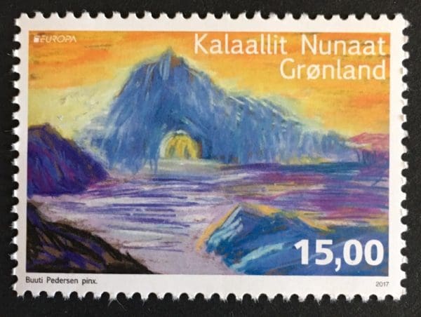 Greenland Scott # 759-760 MNH