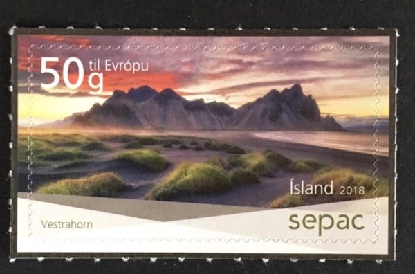 Iceland Scott # 1474 Mint Never Hinged