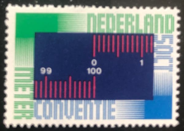 Netherlands Scott # 530 Mint Never Hinged