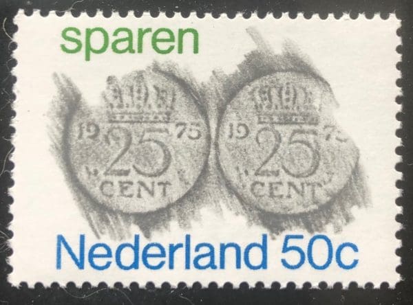 Netherlands Scott # 533 Mint Never Hinged