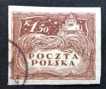 Poland Scott # 117 Used