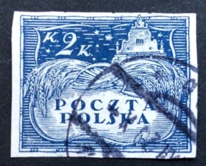 Poland Scott # 118 Used