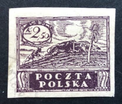 Poland Scott # 119 Used