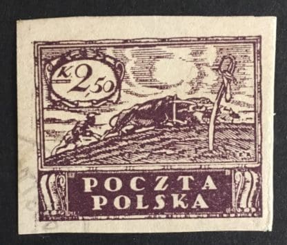 Poland Scott # 119 Used