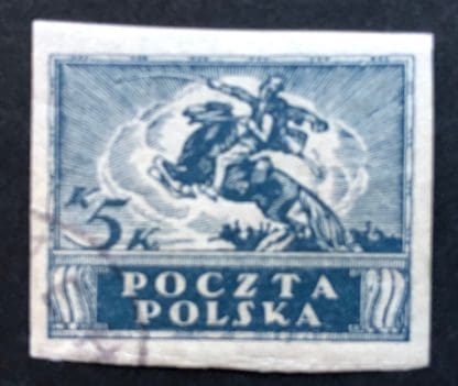 Poland Scott # 120 Used