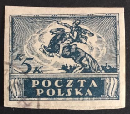 Poland Scott # 120 Used