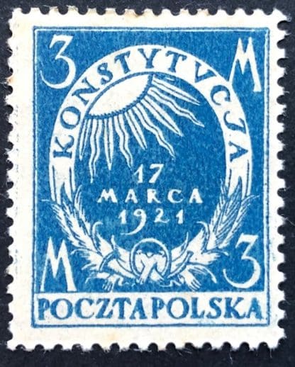 Poland Scott # 157 Mint Hinged