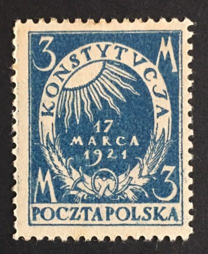 Poland Scott # 157 Mint Hinged