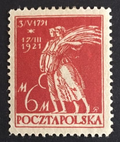 Poland Scott # 159 Mint Hinged