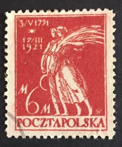 Poland Scott # 159 Used