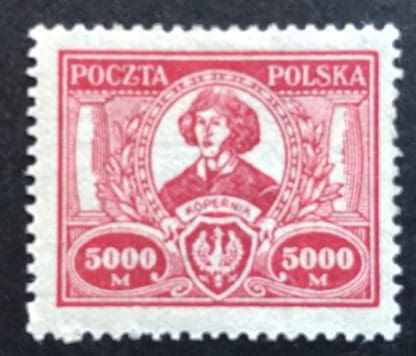 Poland Scott # 194 Mint Hinged