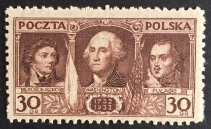 Poland Scott # 267 Mint Never Hinged