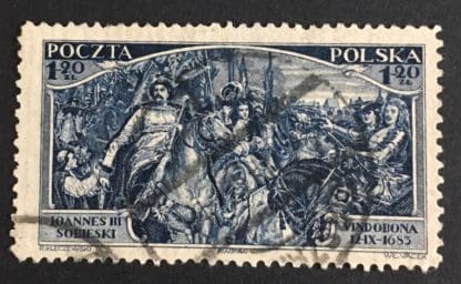 Poland Scott # 278 Used