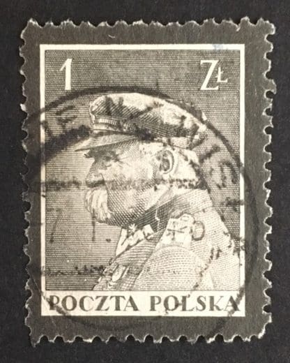 Poland Scott # 291 Used