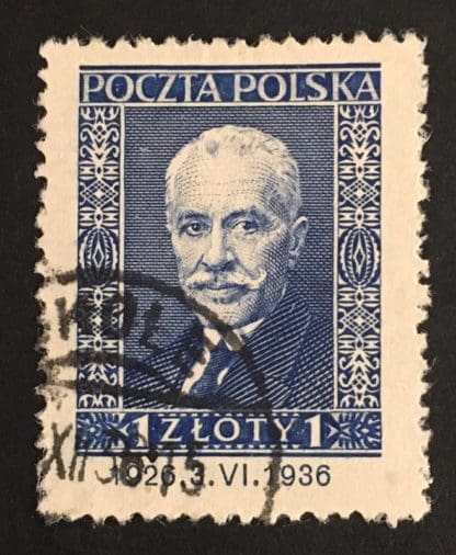 Poland Scott # 305 Used