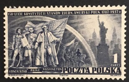 Poland Scott # 319 Used