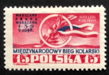 Poland Scott # 419 Mint Hinged