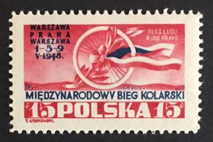 Poland Scott # 418 Mint Hinged