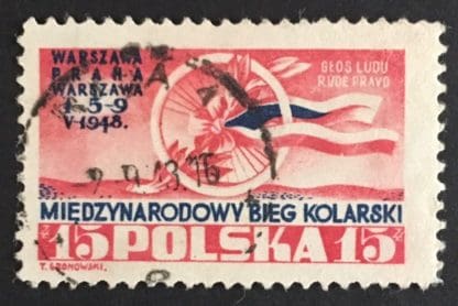 Poland Scott # 418 Used