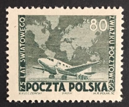 Poland Scott # 459 Mint Never Hinged