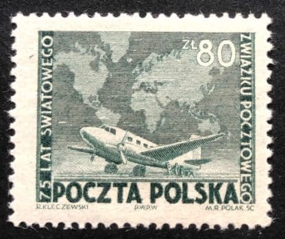 Poland Scott # 459 Mint Hinged