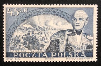 Poland Scott # 489 Mint Never Hinged