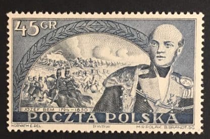 Poland Scott # 489 Mint Never Hinged