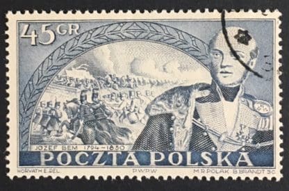 Poland Scott # 489 Used