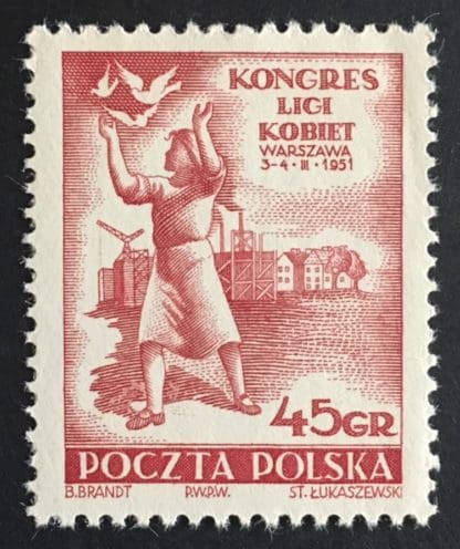 Poland Scott # 498 Mint Never Hinged