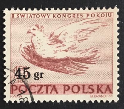 Poland Scott # 500 Used