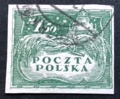 Poland Scott # 89 Used