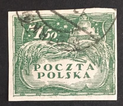 Poland Scott # 89 Used