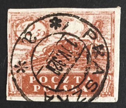 Poland Scott # 91 Used