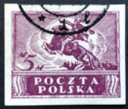 Poland Scott # 91 Used