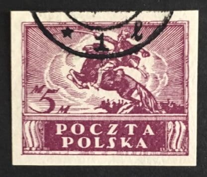 Poland Scott # 92 Used