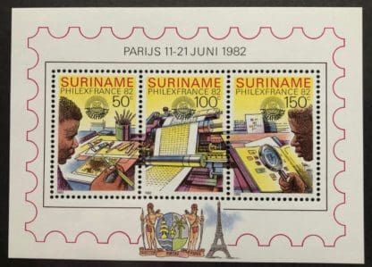 Surinam Scott # 602a Mint Never Hinged