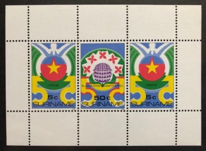 Surinam Scott # 705a Mint Never Hinged
