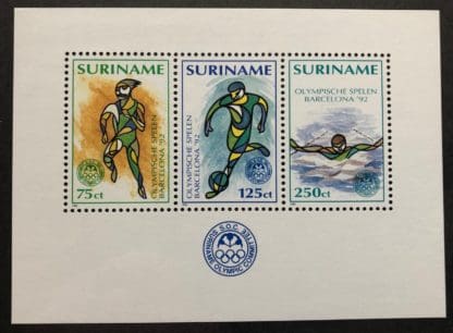 Surinam Scott # 924a Mint Never Hinged