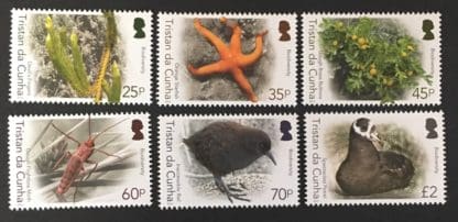 Tristan da Cunha Scott # 1090/92/94/96/98/100  Mint Never Hinged