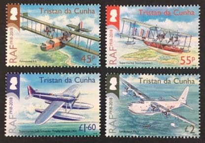 Tristan da Cunha Scott # 1134-1137 Mint Never Hinged