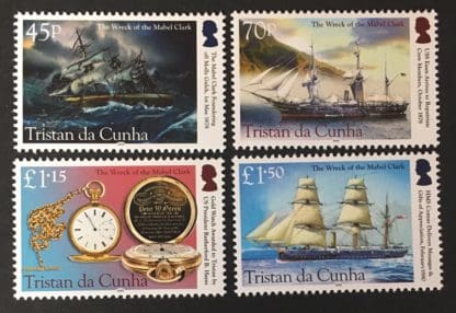 Tristan da Cunha Scott # 1143-1146 Mint Never Hinged