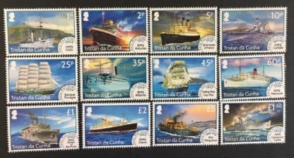 Tristan da Cunha Scott # 1060-1071 Mint Never Hinged