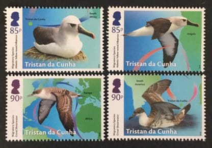 Tristan da Cunha Scott # 1147-1148 Mint Never Hinged